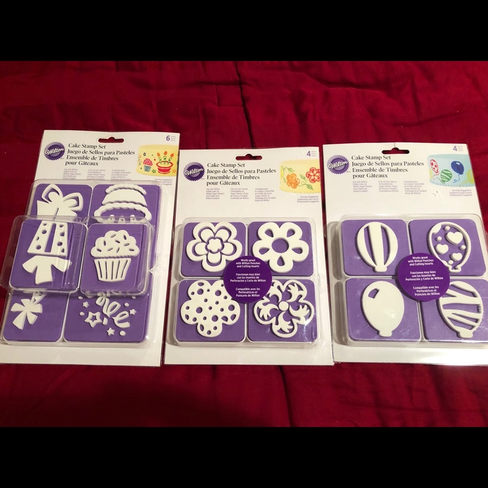 Wilton Cake Decorating Set